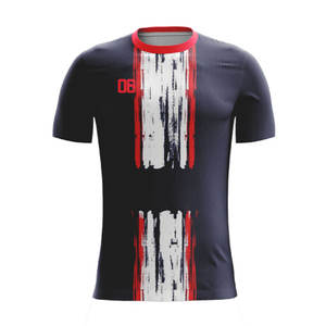 Maillot de football 100% polyester, uniforme de football de haute qualité, maillot de football pas cher, vente en gros de maillots de football à prix avantageux - Product Image 5