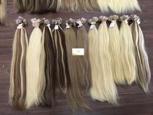 Superventas Fin de año Descuento Italiano 100% Cutícula alineada Remy Virgen Piel Trama Cinta invisible-En un solo donante Color claro - Product Image 3