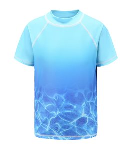 Men <b>Swim</b> <b>Shirts</b> Short Sleeve 50 Anti-Bacterial Breathable Quick Dry Beach Fishing <b>T</b>-<b>Shirt</b> Made By Pakistan - Product Image 6
