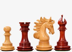 Piezas de Ajedrez Premium Arabian Knight, Rey de 4.2 pulgadas, Madera de Palisandro y Madera de Boj, al Mejor Precio - Product Image 5