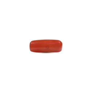 6.8 Carat Breathtaking Red Coral Loose Gemstone for Fine Jewelry - Product Image 1