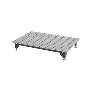 Heavy Duty Steel <b>Welding</b> Table With 24 Pc Tool <b>Kit</b>, Metal Workbench Surface, <b>Welding</b> Accessories And Workshop Equipment GAR052 - Product Image 1