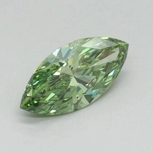 Diamante verde marquesa de corte elegante y vibrante, cultivado en laboratorio, certificado por IGI, diamante verde suelto para anillo de compromiso personalizado de 1 a 5 quilates VVS - Product Image 4