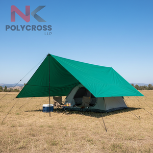 Bâche imperméable pour tente événementielle, bâche de protection pour tente d'exposition, bâche de couverture pour abri temporaire pour événements extérieurs - Product Image 1