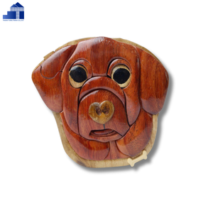 Arte de Pared de Madera Hecho a Mano, Estatua de la Libertad, Decoración de Estilo Rústico, Forma Irregular - Product Image 6