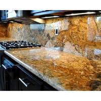 Granit d'Alaska de haute résistance pour revêtements de sol, revêtements muraux, comptoirs et applications architecturales modernes