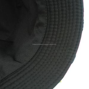 Bucket <b>Hat</b> Vintage Color Block Breathable Waterproof - Product Image 5