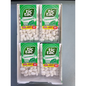 Caramelle <span class=keywords><strong>Tic</strong></span> Tacc all'ingrosso per rinfrescare l'alito, senza zucchero, gusto menta, a basso prezzo - Product Image 4