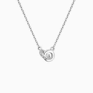 Elegante Collar con Colgante de Cruz y Diamantes |   Joyería de Moda para Mujer |   Tendencia de Ropa Diaria 2026 - Product Image 3