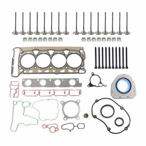 ชุดปะเก็นวาล์วและน็อต VW/Audi สำหรับ Jetta CC GTI A4 Q5 2.0 TFSI TSI CBFA 06H107065DM 06H198401A - Product Image 2