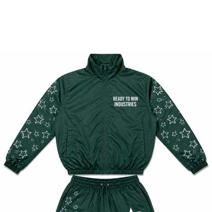 Conjunto Deportivo Unisex Ready To Win Industries, Manga Larga, Poliéster, Deportivo, Primavera, Adulto, Secado Rápido, Ligero - Product Image 2