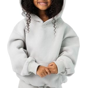 Custom Cotton Fleece Terry Kid <b>Hoodie</b> Comfortable Eco Friendly Heavyweight Oversized <b>Children</b> Oversize Pullover <b>Hoodie</b> 2026 - Product Image 4