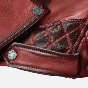 Chaqueta de Cuero Genuino para Mujer, Estilo Slim Fit, Chaqueta de Cuero para Motociclismo y Automovilismo, Venta al Por Mayor a Precio Económico - Product Image 5
