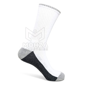 Chaussettes de baseball d'hiver pour hommes les plus vendues, logo personnalisé, vêtements d'équipe, haute qualité, respirantes, écologiques, Spandex/Polyester/Coton - Product Image 3
