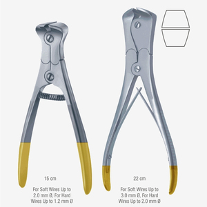 เครื่องมือ TC สำหรับศัลยกรรมกระดูกเครื่องมือตัดลวด/เข็มตัดกระดูกเครื่องมือตัดกระดูกได้รับการรับรอง CE แบบแมนนวล DI-OSIF0071 - Product Image 4