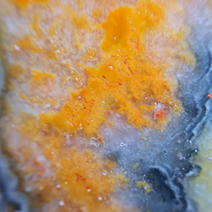 Cabujón de Jaspe Abejorro Amarillo Natural al por Mayor, Hecho a Mano, Forma Mixta, Alta Calidad para la Fabricación de Joyas, Pulido Artesanal - Product Image 6