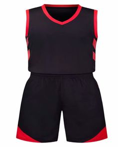 Conjuntos de Camisetas de Baloncesto con Cuello en V, Sublimación, Franja Lateral, Uniforme de Equipo, Malla de Secado Rápido, Ropa de Entrenamiento, Conjuntos de Pantalones Cortos de Baloncesto para Hombre - Product Image 1