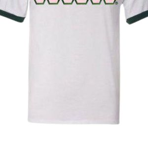 Camiseta AKA con letras para mujer, camiseta de algodón rosa, gris y verde, ropa griega informal de moda de manga corta, top cómodo para el día a día - Product Image 3