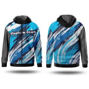 Sweat à capuche d'hiver de qualité supérieure en polyester/coton pour sublimation – Vente en gros pour hommes - Product Image 5