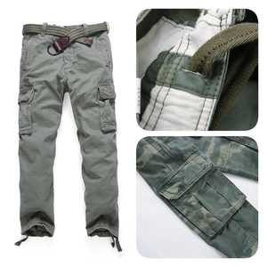 Men's Work <b>Trousers</b> <b>Loose</b>-<b>fitting</b> Multi-pocket Breathable Pantalones De Hombre Joggers Tactical Pants - Product Image 4