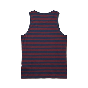 Customized Front Poly Cotton Blend Men's Casual Gym Tank <b>Top</b> Blank Solid Silk Screen Printing Knitted Breathable Quick Dry - Product Image 2
