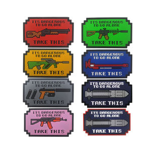 Custom PVC Rubber Logo Labels For Premium Clothing Brands Hoodies T Shirts Shorts And Jackets - Product Image 5