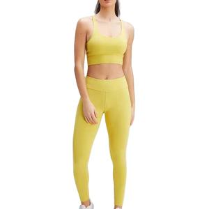 Sujetador Deportivo de Diseño Personalizado de Última Moda, Sujetador Deportivo Personalizado para Mujer, OEM, Secado Rápido, Buena Calidad, Sin Costuras, Ropa Deportiva al por Mayor - Product Image 4