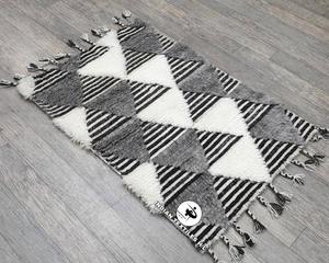 Designer marocain prix de gros Design vintage tapis en laine touffeté à la main en gros marocain berbère pour salon tapis ITHL - Product Image 5
