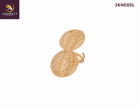 Collier en laiton plaqué or 24 carats avec chaîne à maillons, ensemble de bijoux tendance pour femme, idéal pour un cadeau, 16 pouces