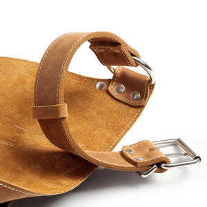 Cinturón de cuero premium hecho a mano para floristas, con múltiples bolsillos, soporte para herramientas, pedido al por mayor, cinturón de cuero personalizado para floristas en venta - Product Image 5