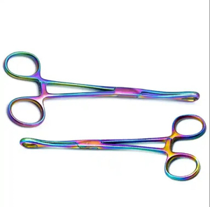 Premium Sponge Holding Forceps Stainless Steel Medical Surgical Instrument Reusable Dressing Forceps Oem Odm Wholesale Supplier - Product Image 4
