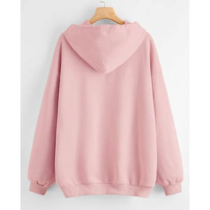 Sudaderas con capucha para hombre de último diseño, con cremallera, transpirables, de corte holgado, moda urbana sostenible, sudaderas con capucha de marca privada para hombre - Product Image 5
