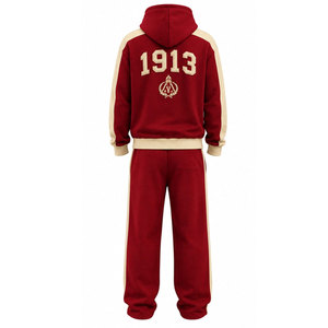 Conjunto Deportivo Delta Sigma Fraternity para Deportes, Entrenamiento y Uso Diario - Product Image 6