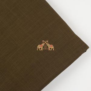 Dernière collection de tissus en coton uni teint, doux et respirant pour la décoration intérieure et les vêtements, chemises pour hommes - Product Image 3