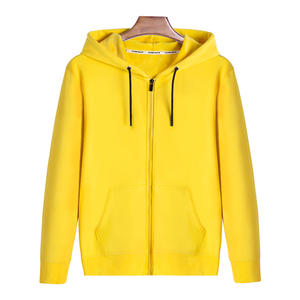 Sweat-shirts à capuche pour hommes en molleton, personnalisables avec logo, prix de gros, unis, chauds pour l'hiver, style streetwear, en stock - Product Image 4