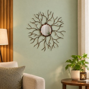 Premium Hot Modern Fancy Luxury Premium Bedroom <b>Mirror</b> Wall Art Decor High Quality Material Classical Design Wall Decor <b>Mirror</b> - Product Image 1