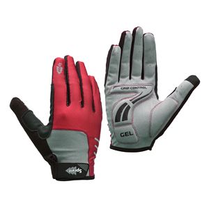 Guantes de Ciclismo Negros de Dedo Completo, Transpirables, Antideslizantes, con Gel en la Palma, para Ciclismo y Deportes al Aire Libre - Product Image 2