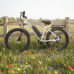 中国工厂电动货运车<span class=keywords><strong>2</strong></span>轮宽胎成人城市山地越野48V折叠电动自行车电动自行车 - Product Image 5