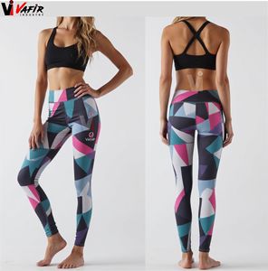 Acheter des leggings de sport taille haute pour femmes, sublimation, vente en gros, course, gym, fitness, yoga, collants pour femmes vafir - Product Image 2