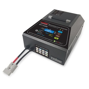 เครื่องชาร์จแบตเตอรี่ตะกั่วกรด REPOWERTEK แบบพัลส์ความถี่สูง DC 6V/48V สูงสุด 400Ah เครื่องฟื้นฟูแบตเตอรี่ PRIME รุ่น RPT-E400 - Product Image 2