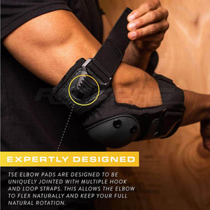 Coudière tactique réglable, ajustement confortable, matériau durable pour l'entraînement et les activités sportives - Product Image 5