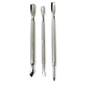 Herramientas Profesionales para el Cuidado de las Uñas, Empujador de Cutículas, Cuchilla Curva de Doble Cara, Apertura de Mandíbula Ancha, Acero Inoxidable Sostenible - Product Image 3