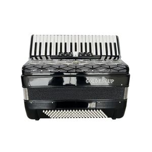 Meilleur Accordéon Chromatique à Boutons 41 Touches 120 Basses 100% Premium OEM avec Clavier de Piano et Livraison Incluse - Product Image 2