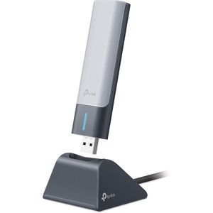 Adattatore USB WiFi 6 AX1800 per PC Desktop Archer TX21UH, Scheda di Rete ad Alte Prestazioni con MU-MIMO OFDMA 2.4GHz 5GHz - Product Image 1