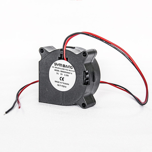 Mini ventilateur souffleur DC DB4020-TK 5V 12V 24V - Product Image 3