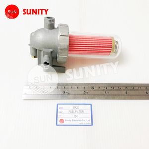 ตัวกรองน้ำมันเชื้อเพลิง ER20สำหรับ Kubota ER20ไต้หวัน Sunity - Product Image 1