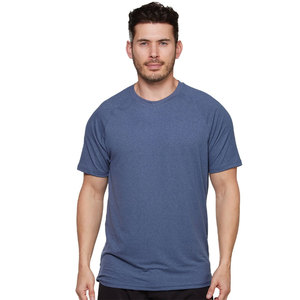 Sports Men Women Unisex T-shirt Dry Wicking Performance Track Running Yoga T Shirt - Product Image 3