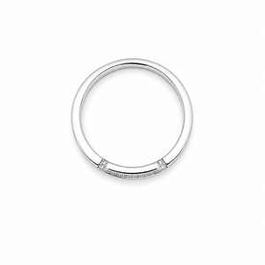 Bague géométrique en argent sterling 925 micro-pavée de zircone cubique pour homme, finition polie, idéale pour les fêtes et mariages - Product Image 5