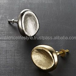 Premium Quality Brass Knobs Polished Finish Cabinet Drawer <b>Pull</b> Handles Furniture Hardware Accessories Durable Stylish Design - Product Image 2