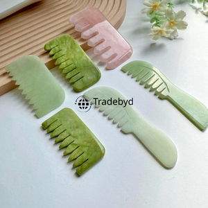 หวีเรซิ่นทำมือ Tradebyd หวีพรีเมียมสำหรับสางผม สำหรับผู้หญิง ผู้ชาย ใช้จัดแต่งทรงผมในร้านเสริมสวยและดูแลเส้นผมประจำวัน - Product Image 2